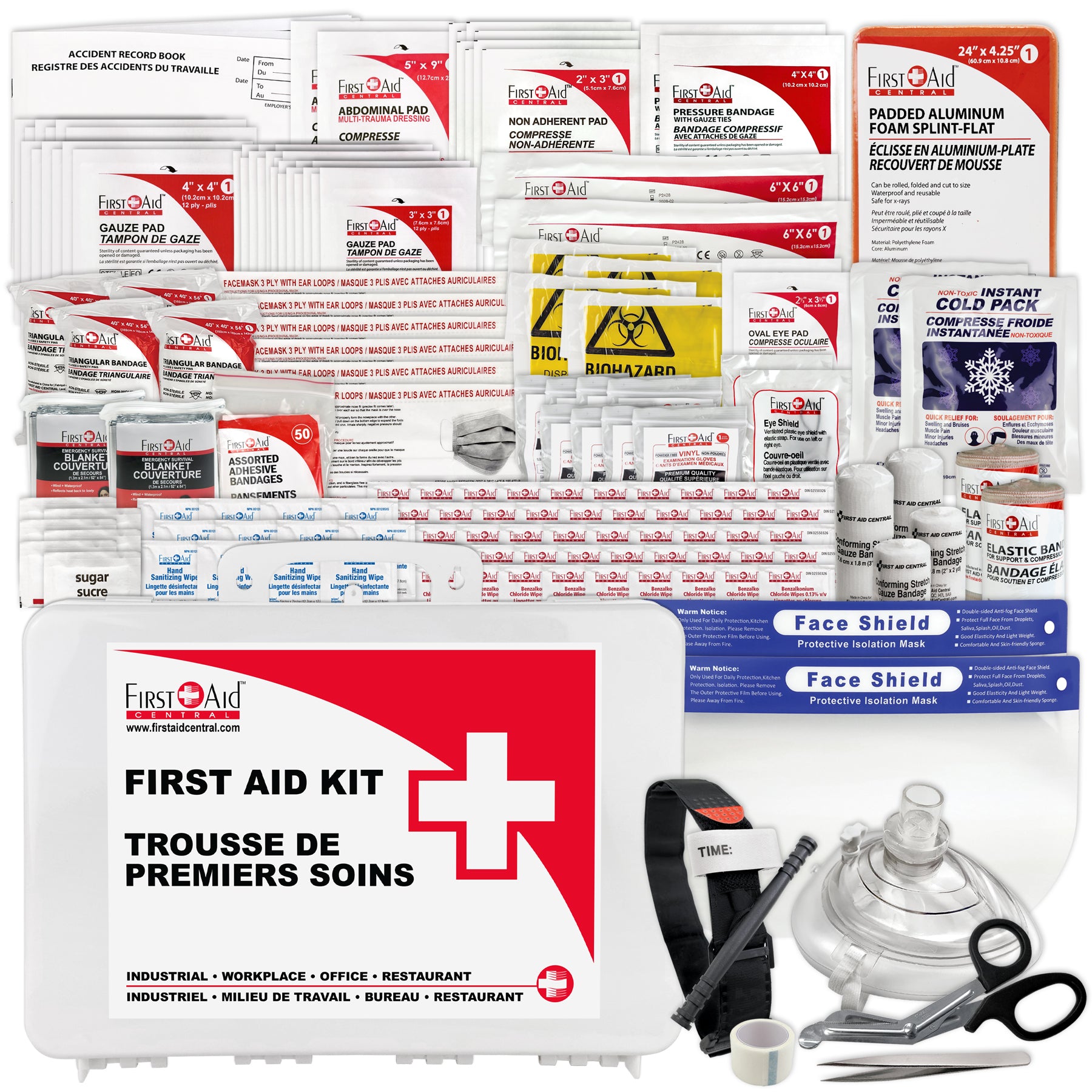 BC Intermediate First Aid Kit – First Aid Central