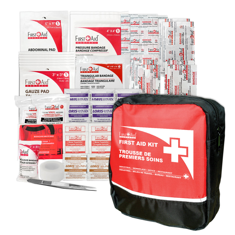 CSA Z1220-17 Requirement First Aid Kits – First Aid Central