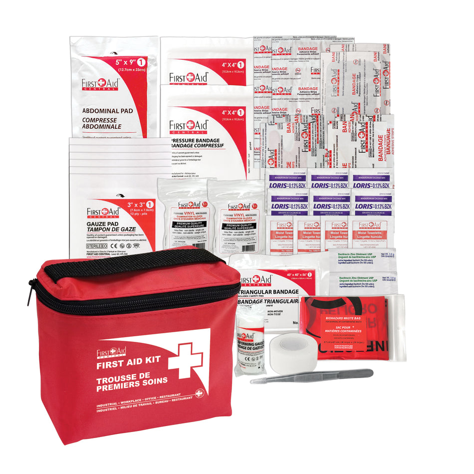 Type 1 First Aid Kit (CSA Z1220-17 requirements)
