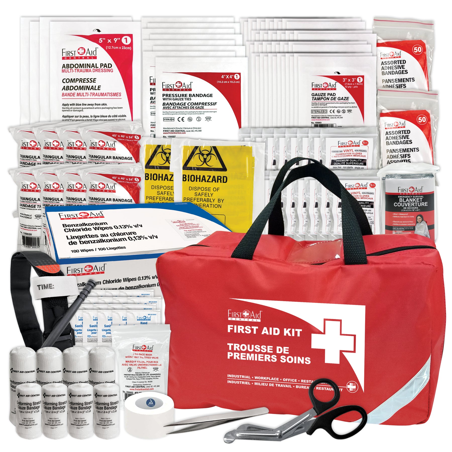 Workplace First Aid Kits (as per the CSA Z1220-24 Standard