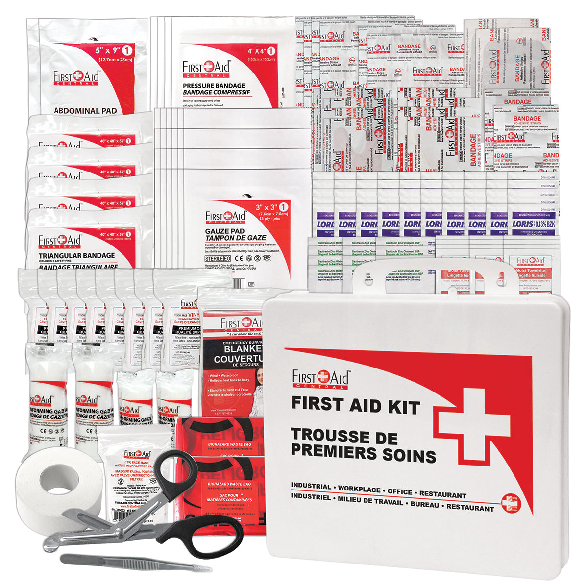Type 2 First Aid Kit - Medium – First Aid Central