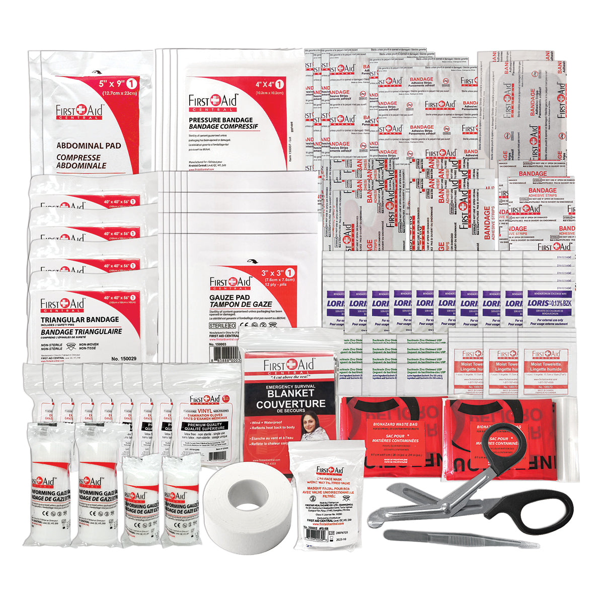 Type 2 First Aid Kit - Medium – First Aid Central