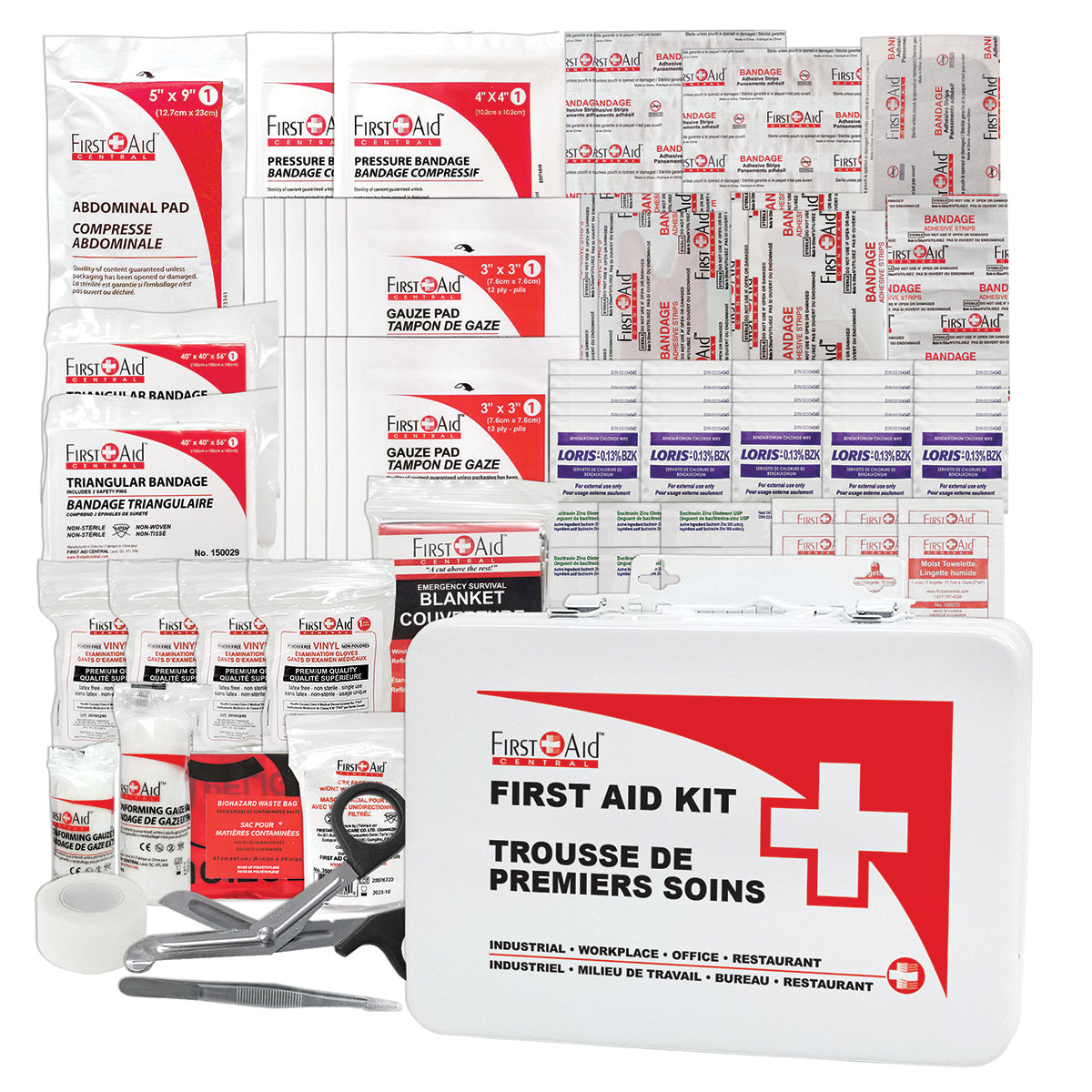 First Aid Type 2 First Aid Kit - Small – First Aid Central