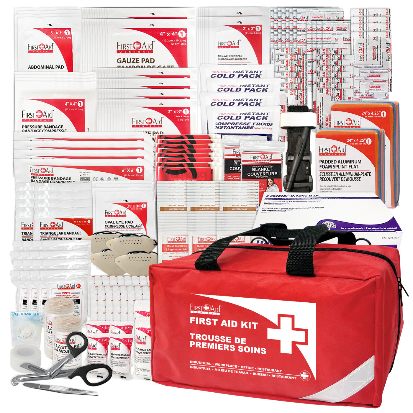 First Aid Central - First Aid Kits. AEDs, CPR, & Emergency