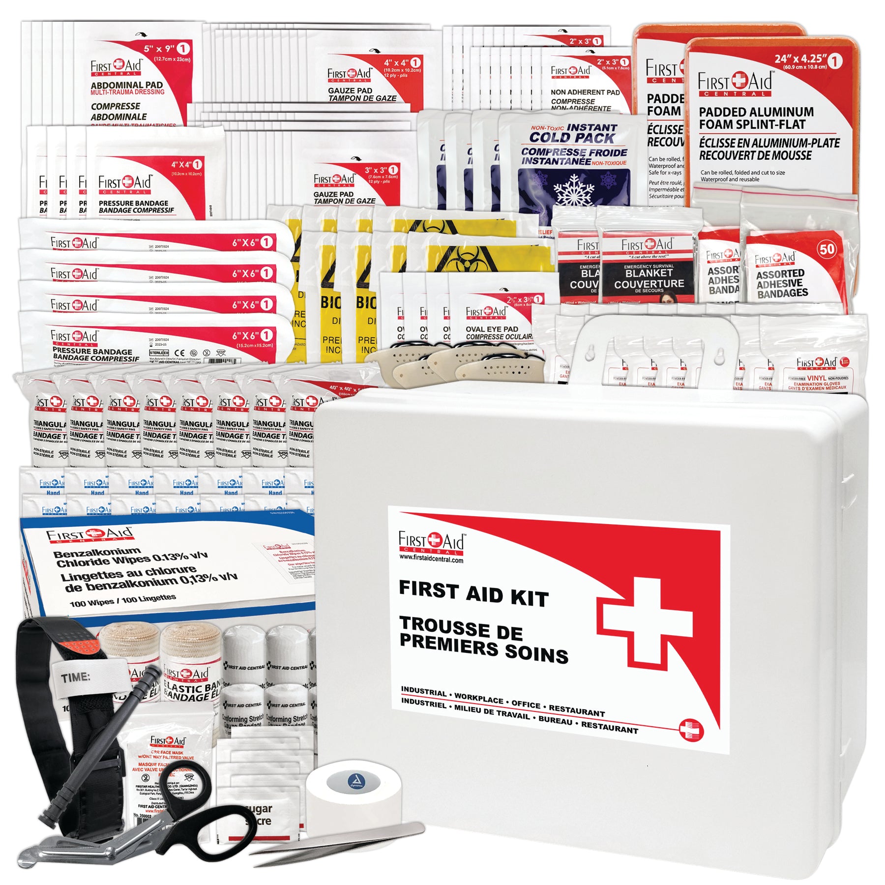 Type 3 First Aid Kit - Large - CSA Z1220-24 Requirements (Qc and