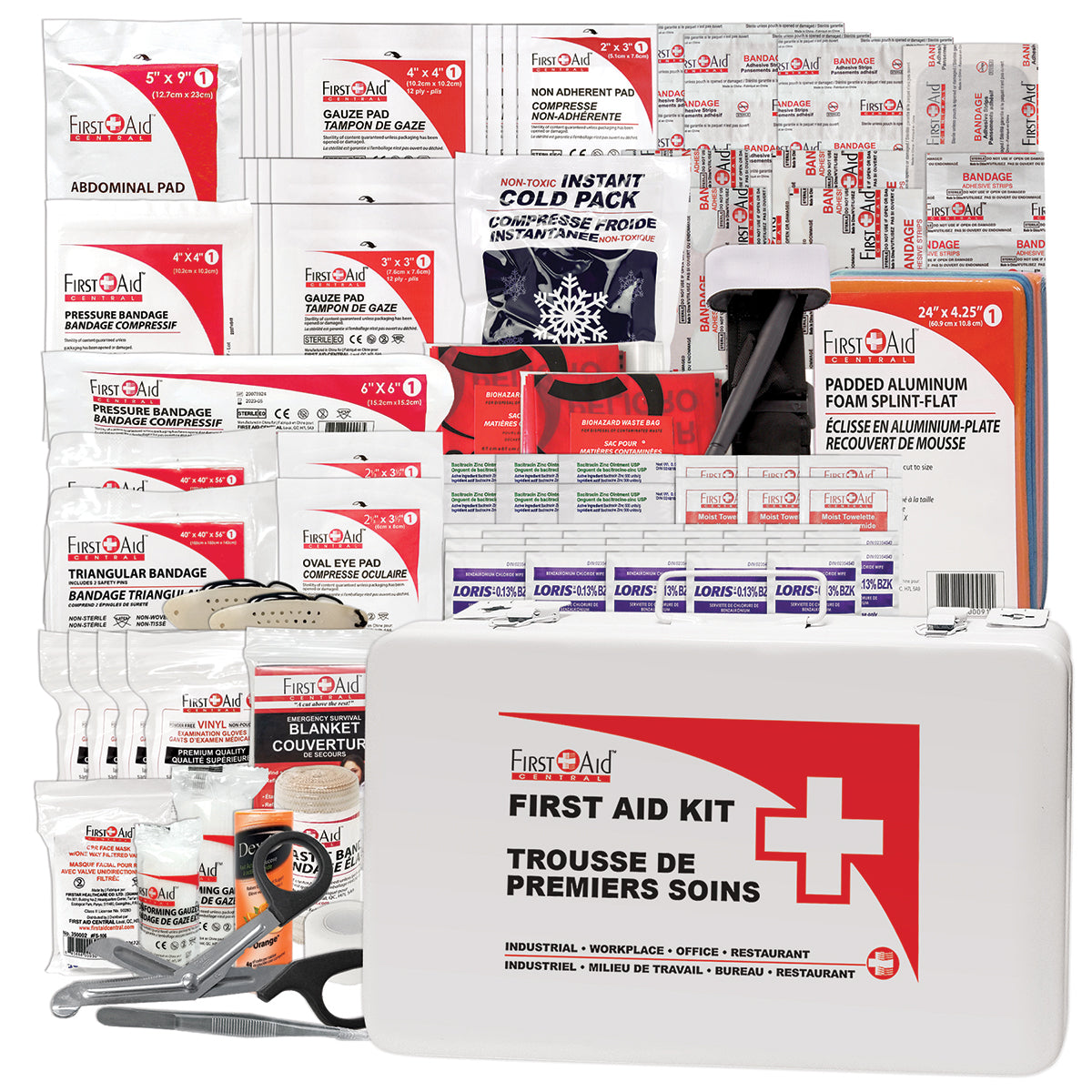 First Aid Type 3 First Aid Kit - Small – First Aid Central