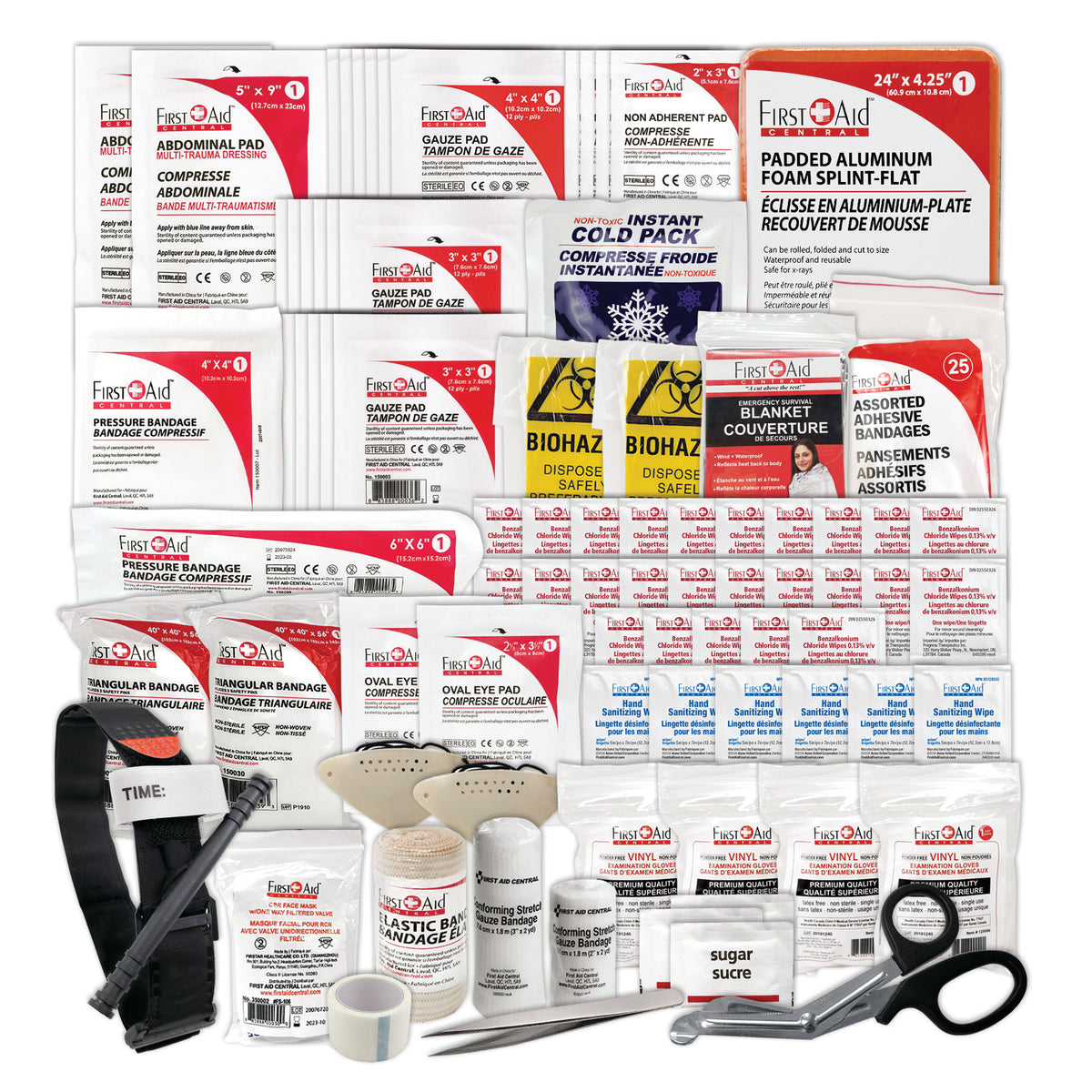 Type 3 First Aid Kit - Small - CSA Z1220-24 Requirements (Qc and Nova ...