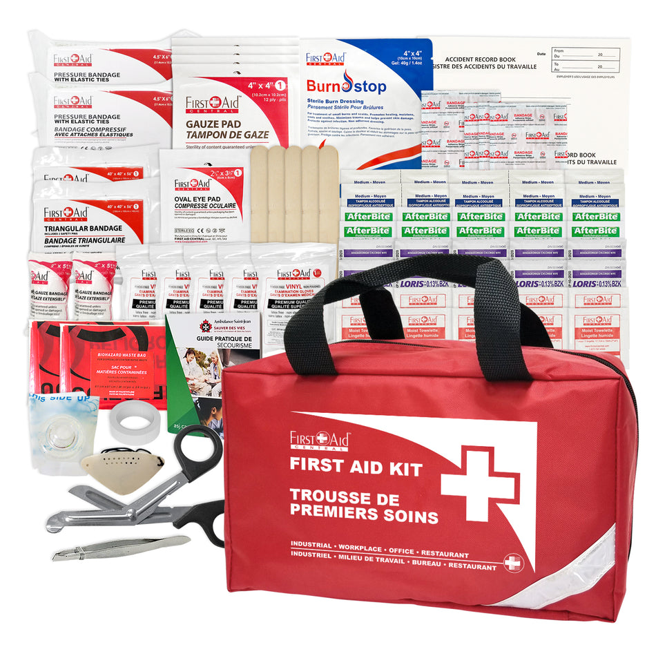 Trousse de premiers soins Fédérale Maritime de type A 