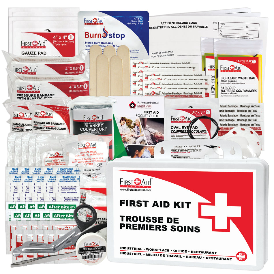 Trousse de premiers soins Fédérale Maritime de type A 