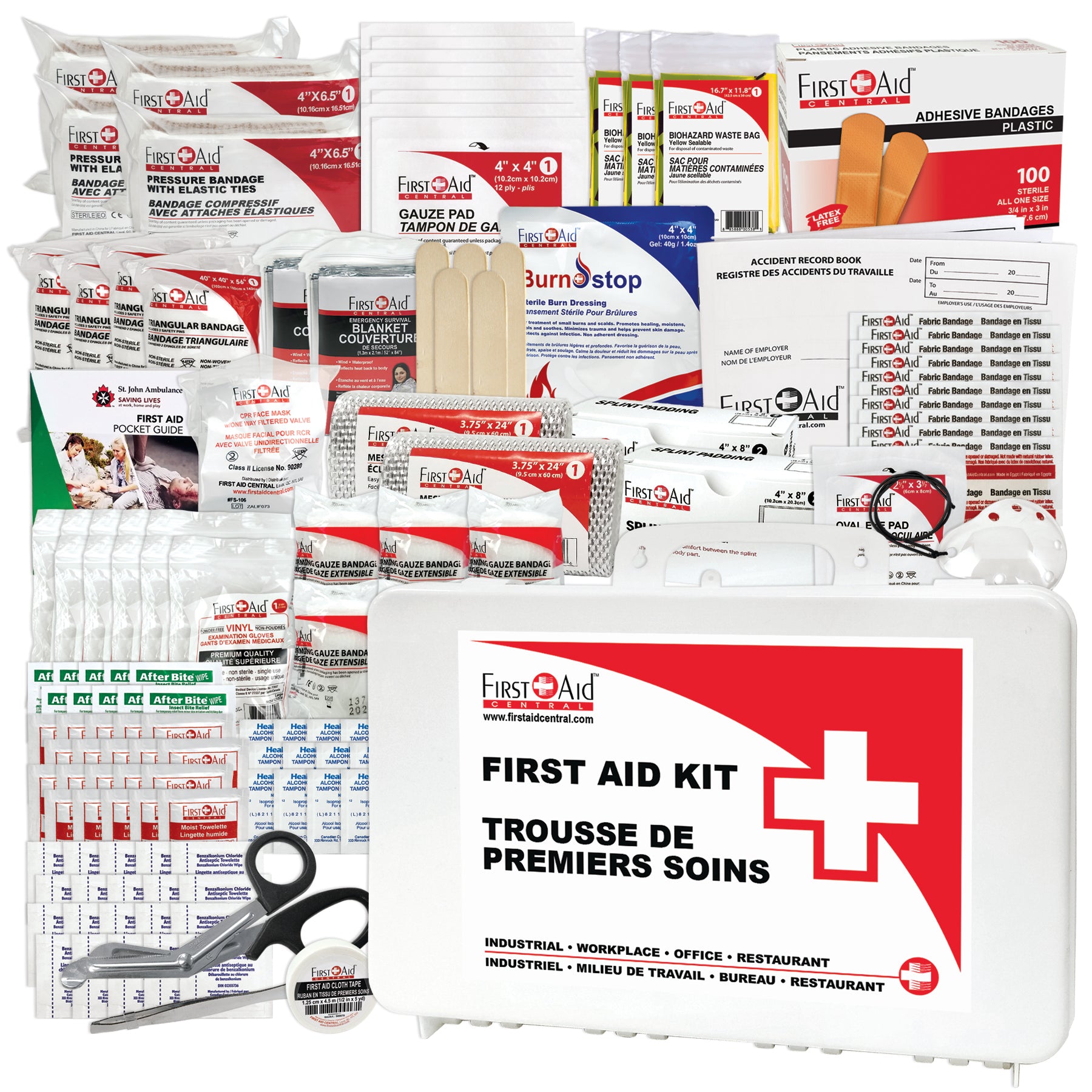 Nova Scotia First Aid Kits – First Aid Central