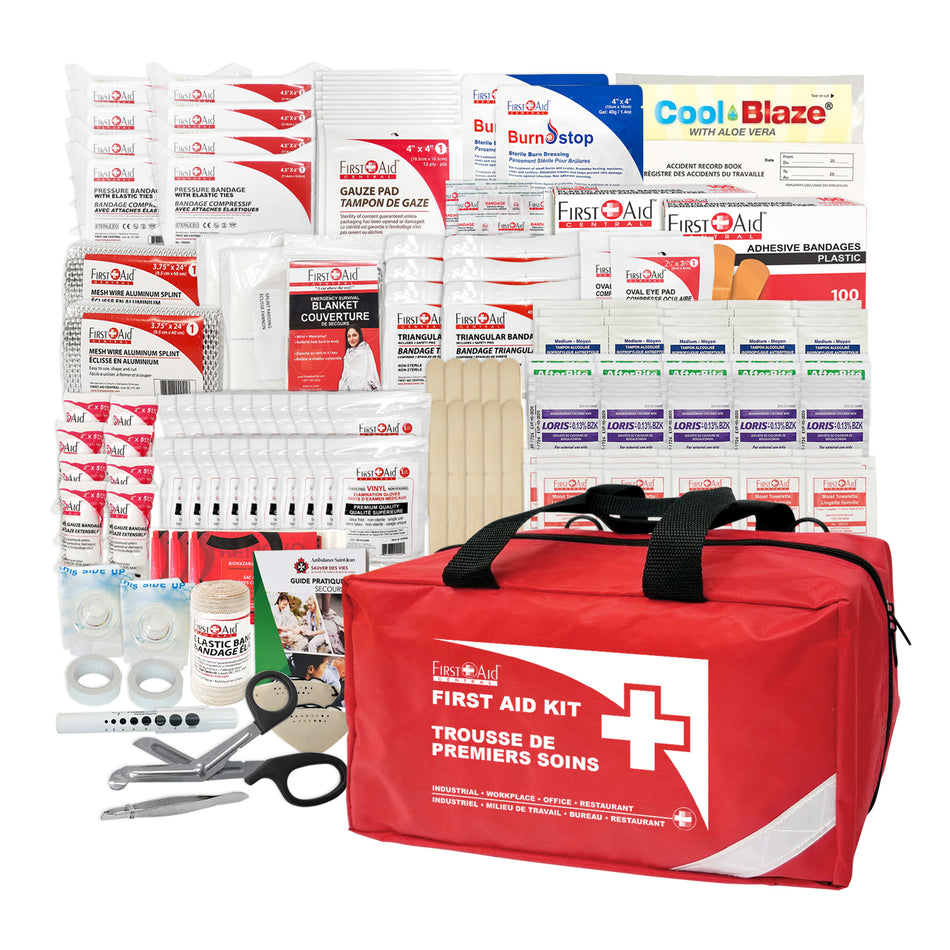 Trousse de premiers soins fédérale maritime de type C