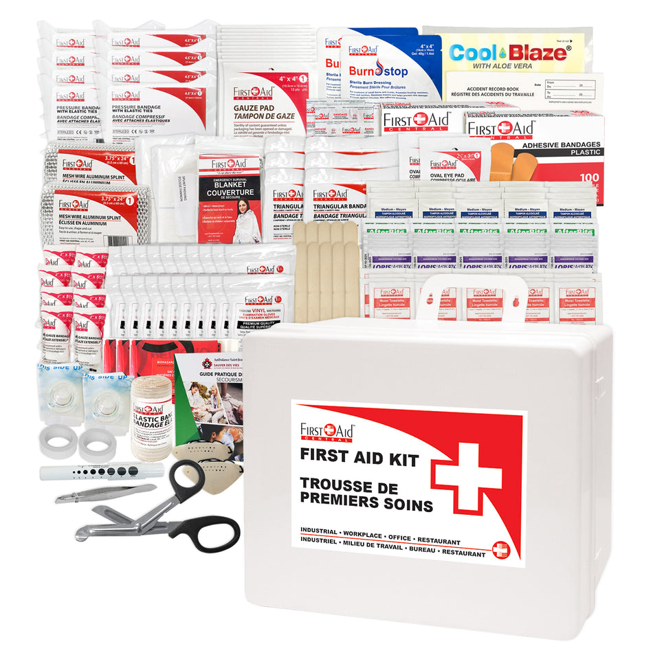 Trousse de premiers soins fédérale maritime de type C