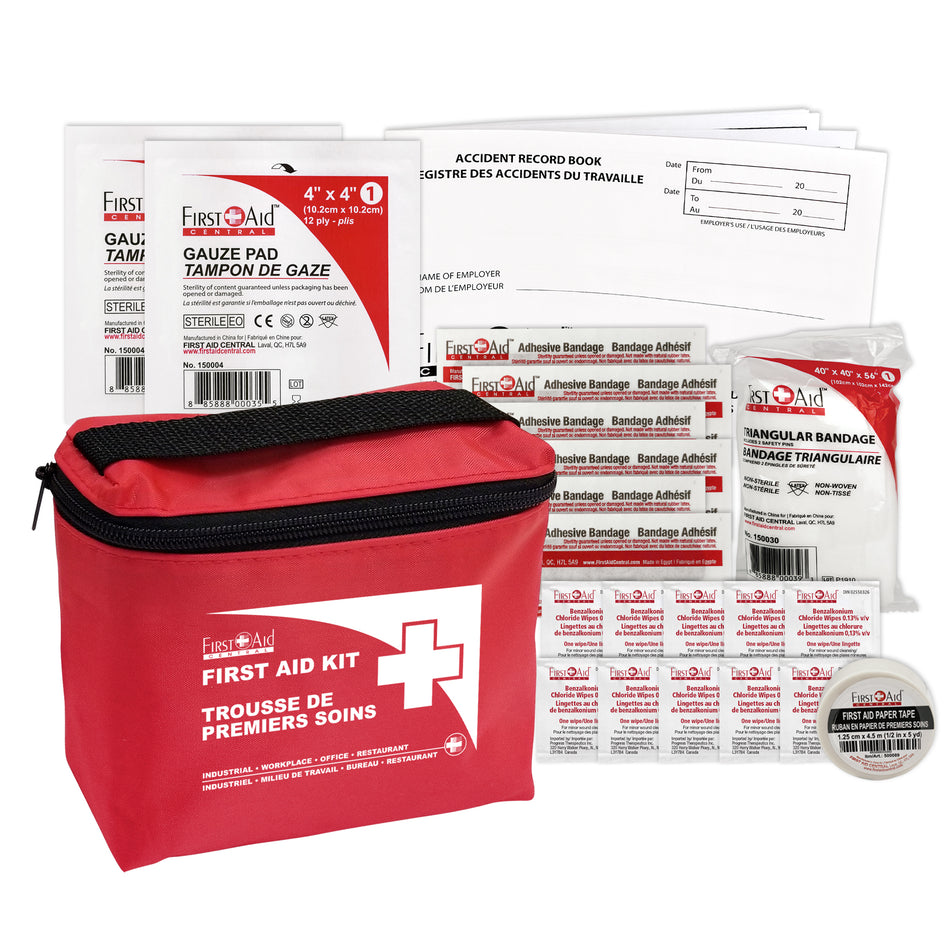 Federal "Type D" First Aid Kit and Refill