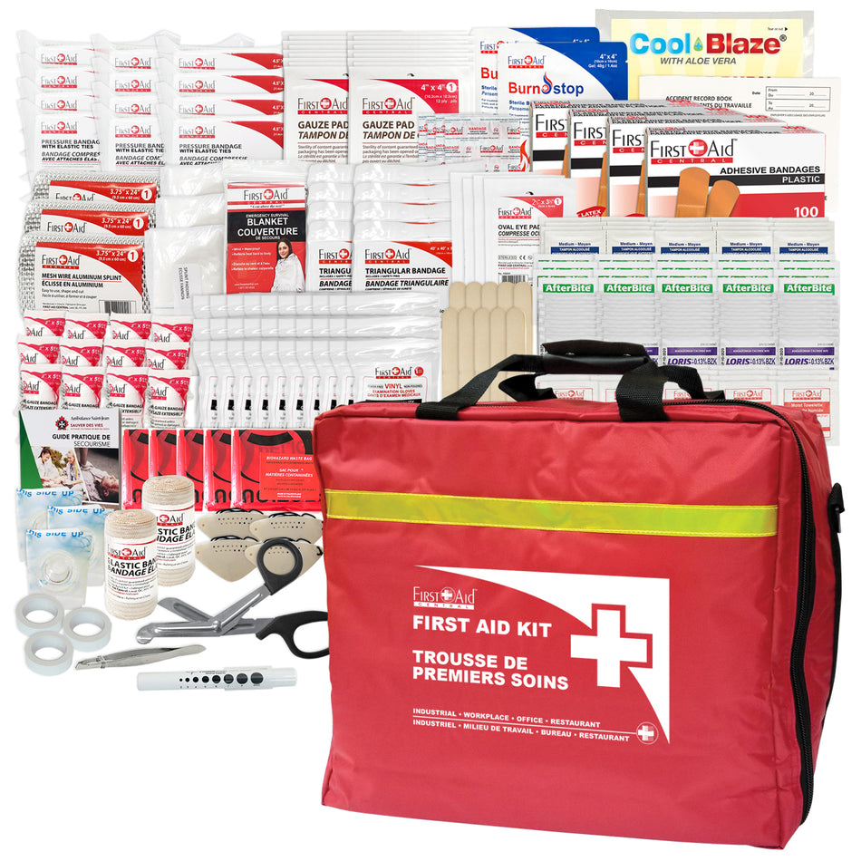 Trousse de premiers soins Fédérale Maritime de type D 