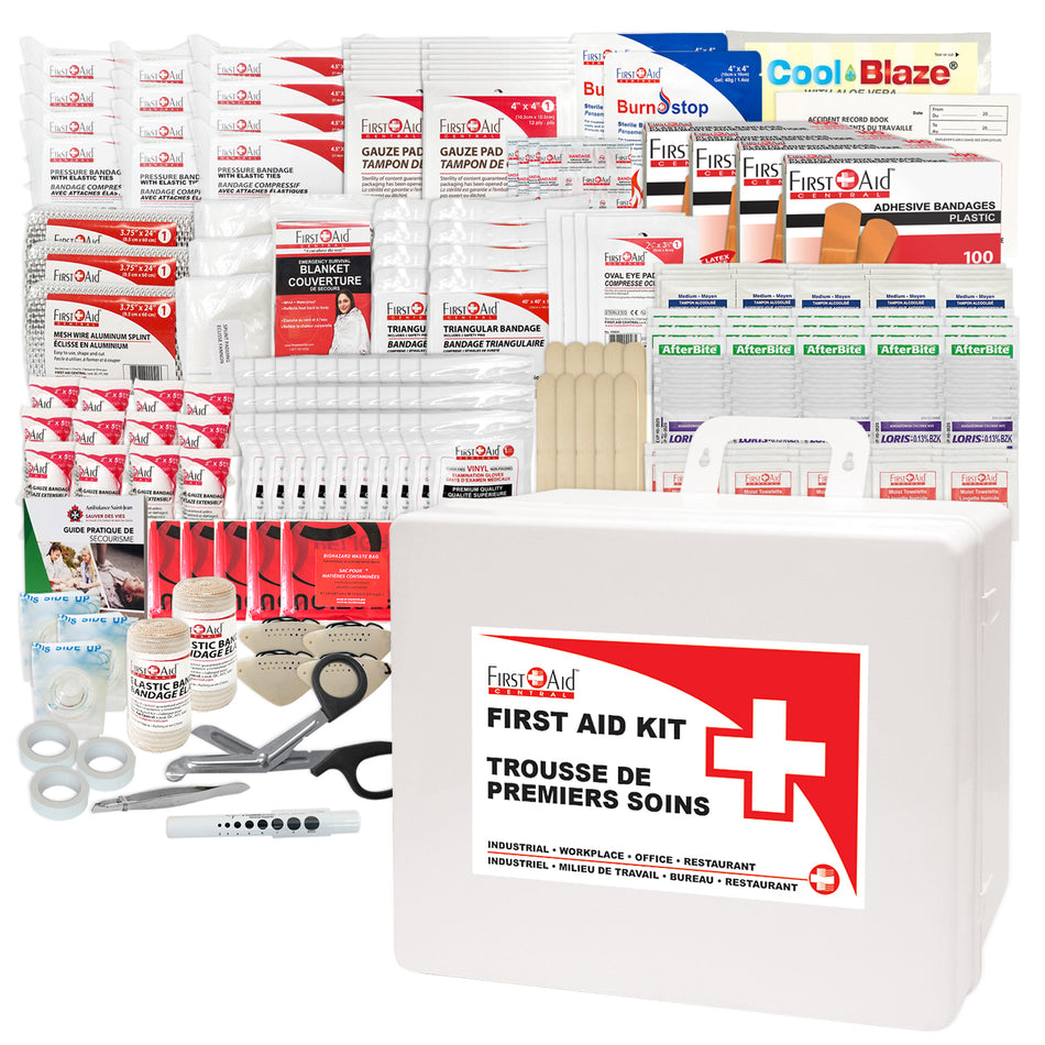 Trousse de premiers soins Fédérale Maritime de type D 