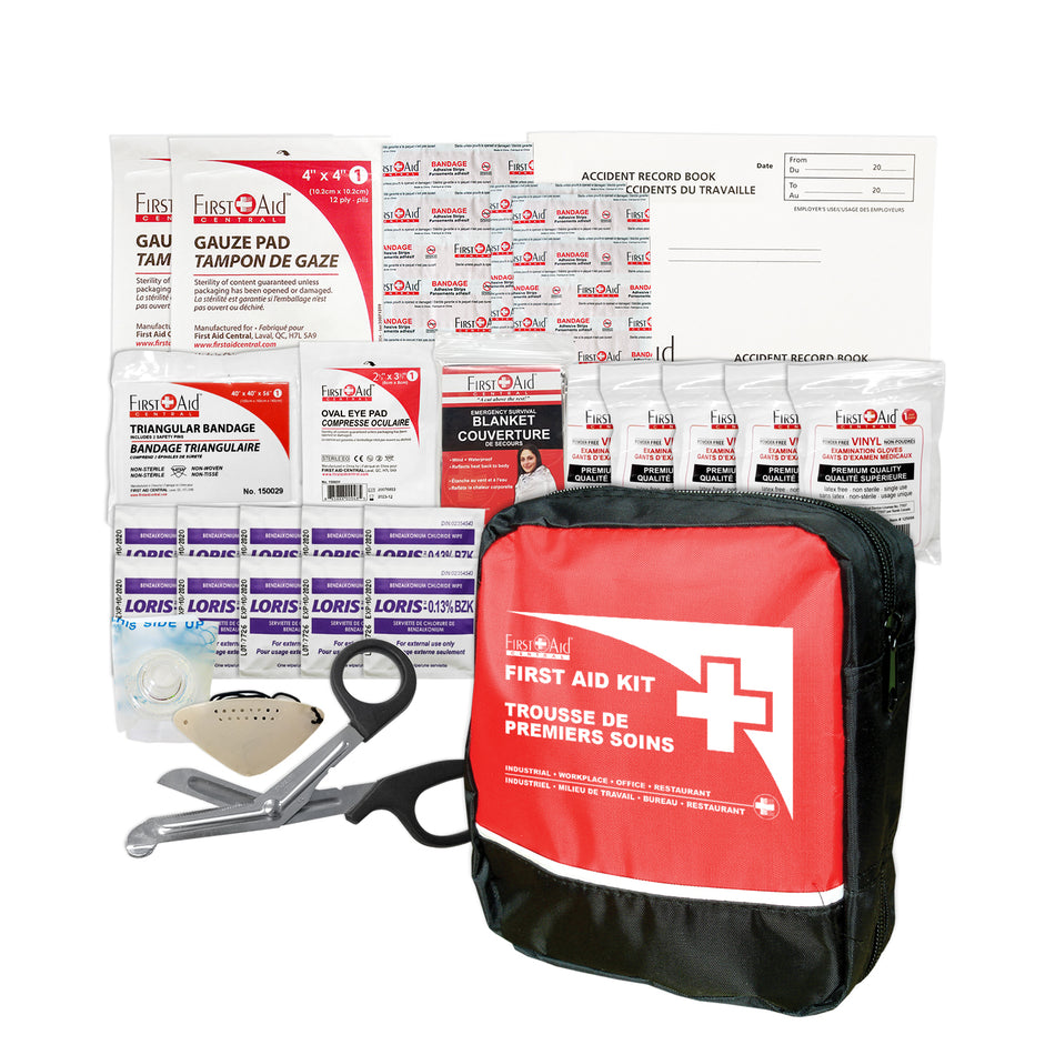 Trousse de premiers soins Fédérale Maritime de type E 