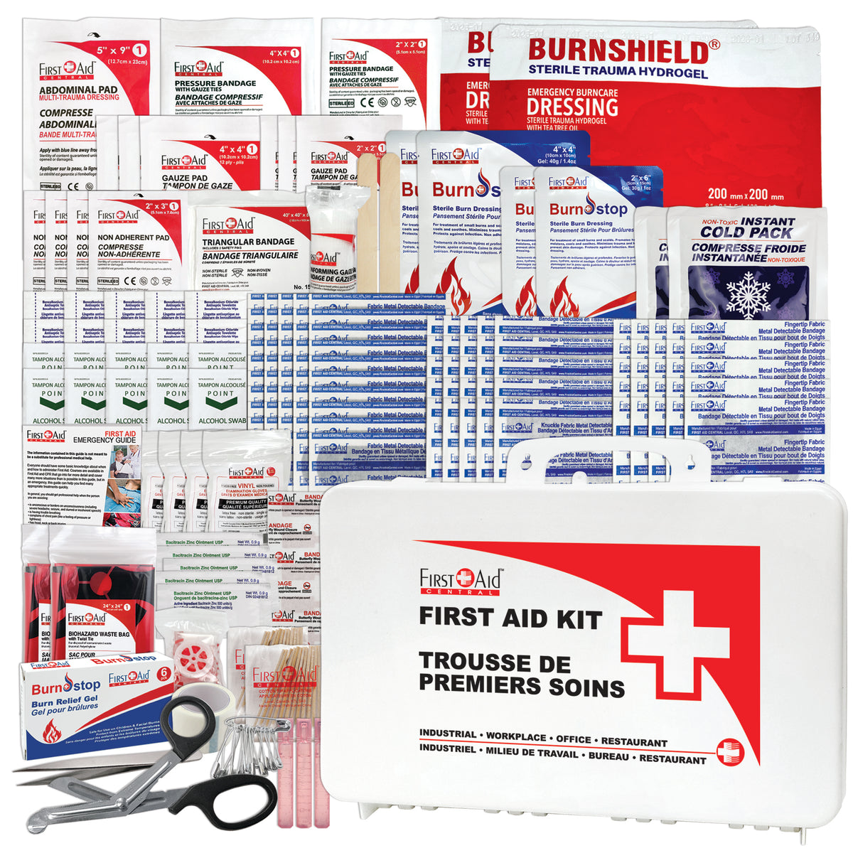 Nutrition Program First Aid Kit Restaurant/Food Service First Aid Kit – First Aid Central