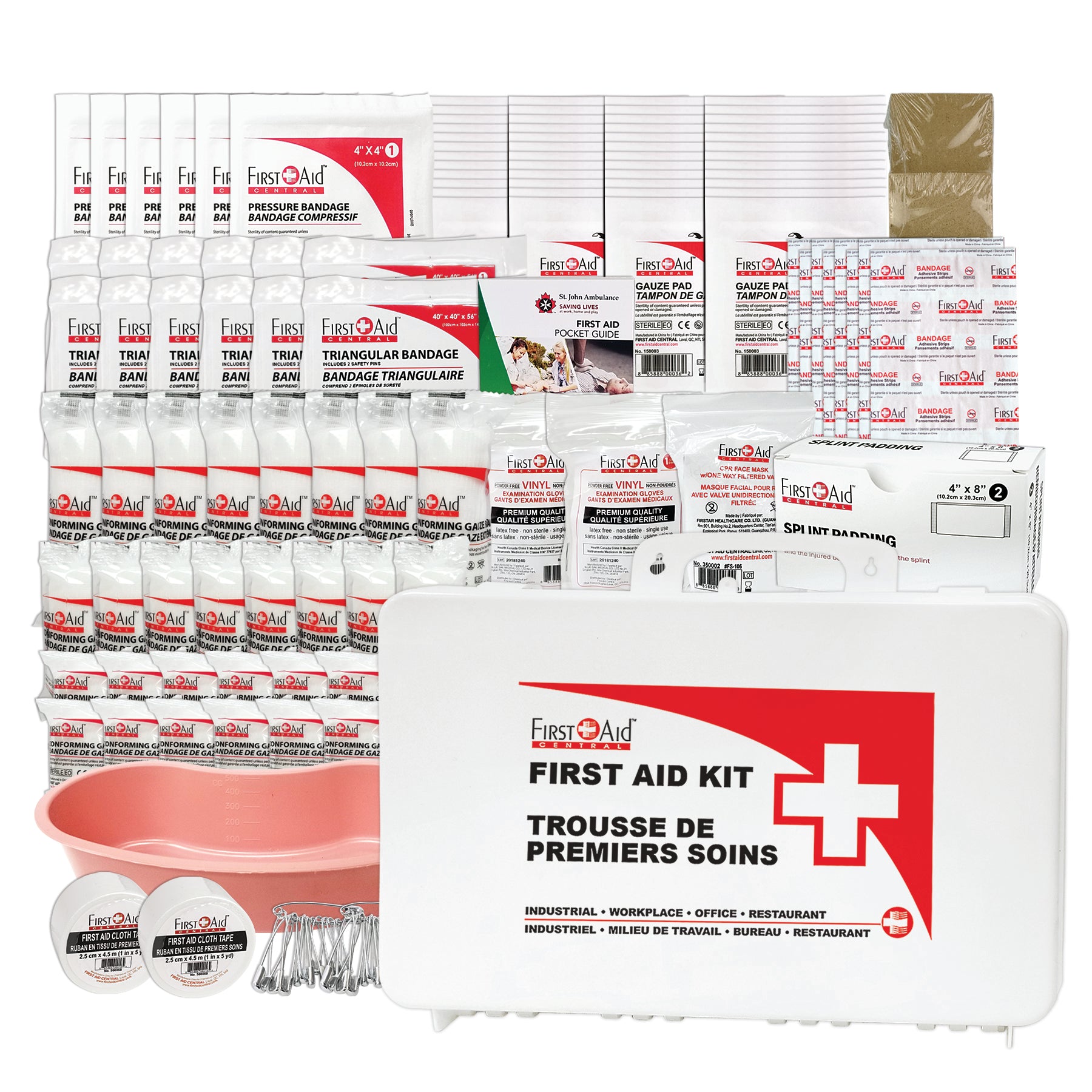 Ontario Section 10 First Aid Kit and Refill - (16-199 Employees