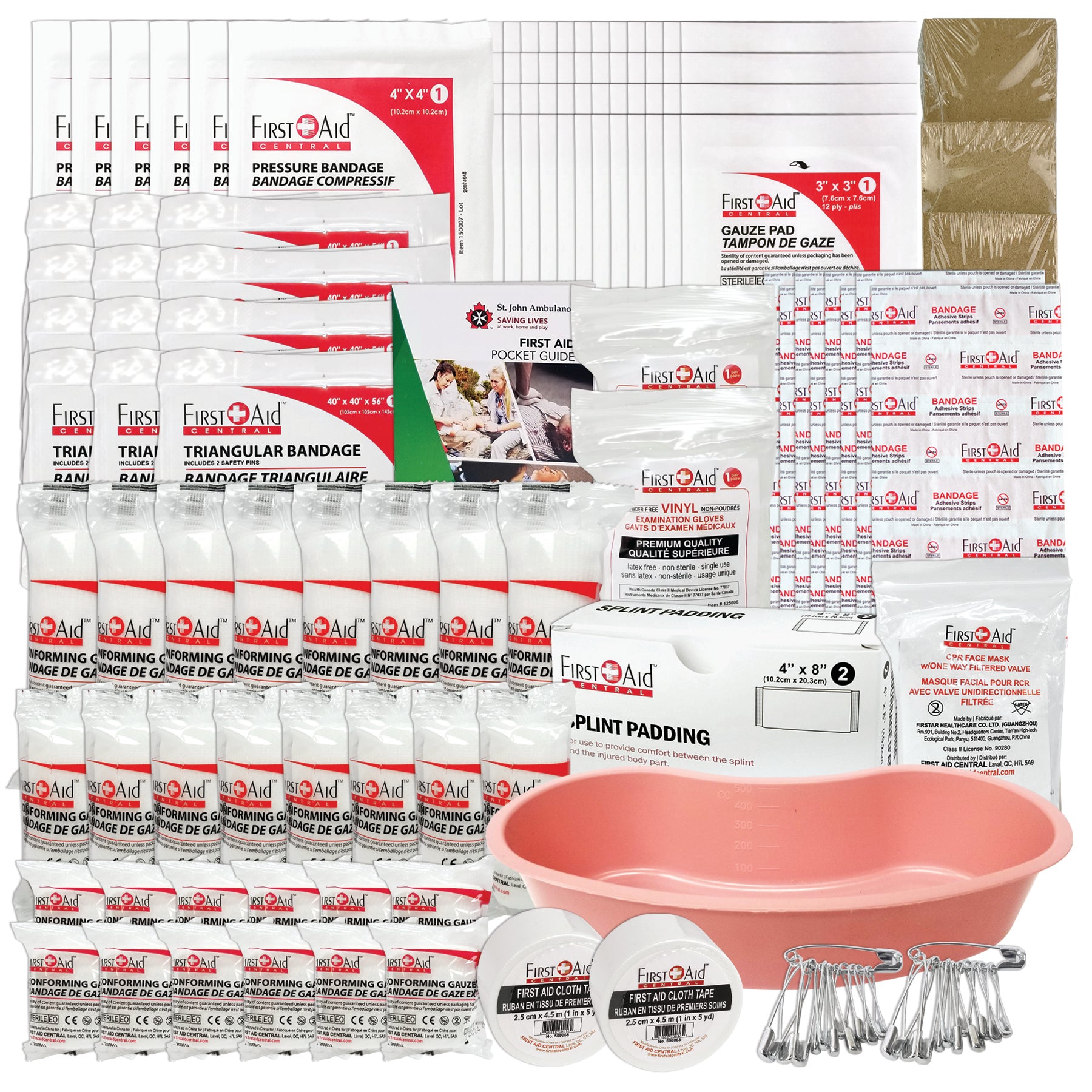 Ontario Section 10 First Aid Kit and Refill - (16-199 Employees