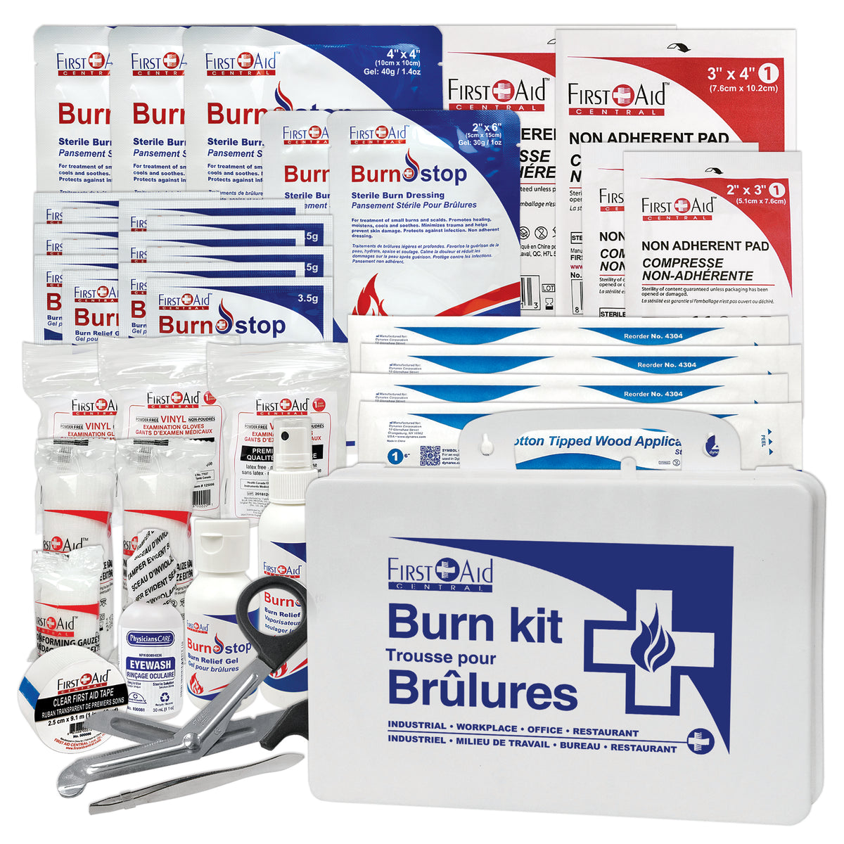 Large Burn Kit – First Aid Central