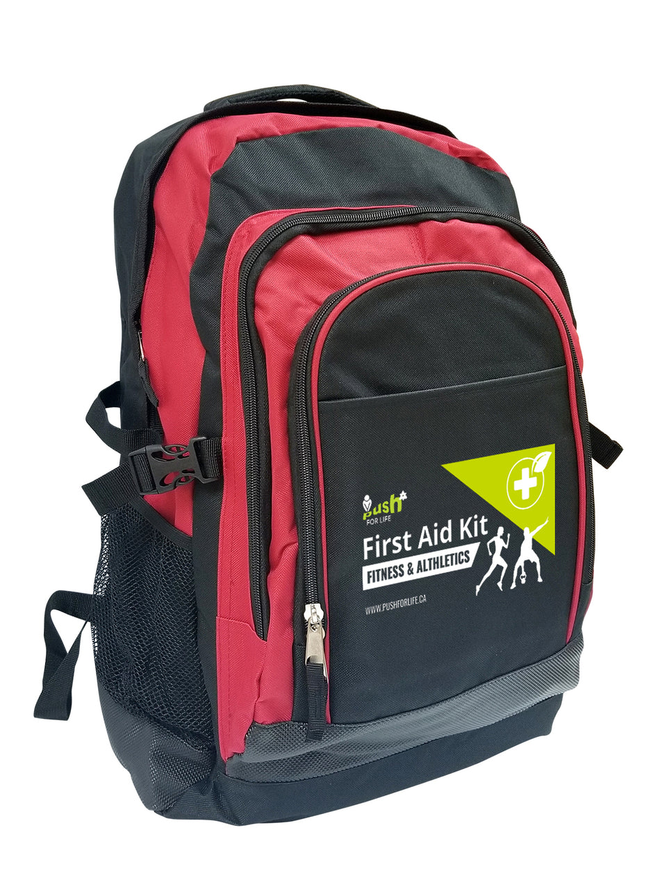 Push For Life - Trousse d'urgence pour 4 personnes - Nylon
