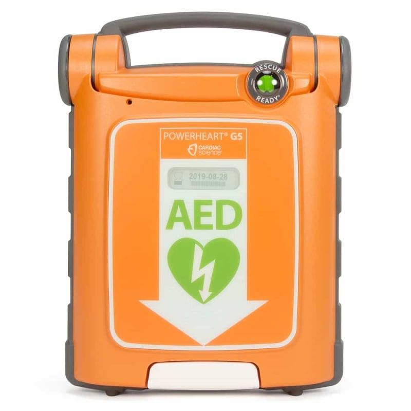 Ensemble complet DEA Powerheart G5