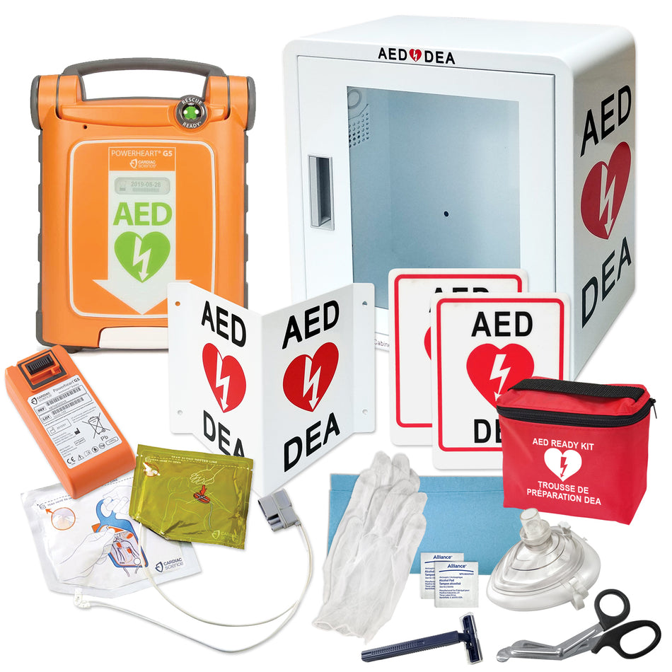 Powerheart G5 AED Complete Package
