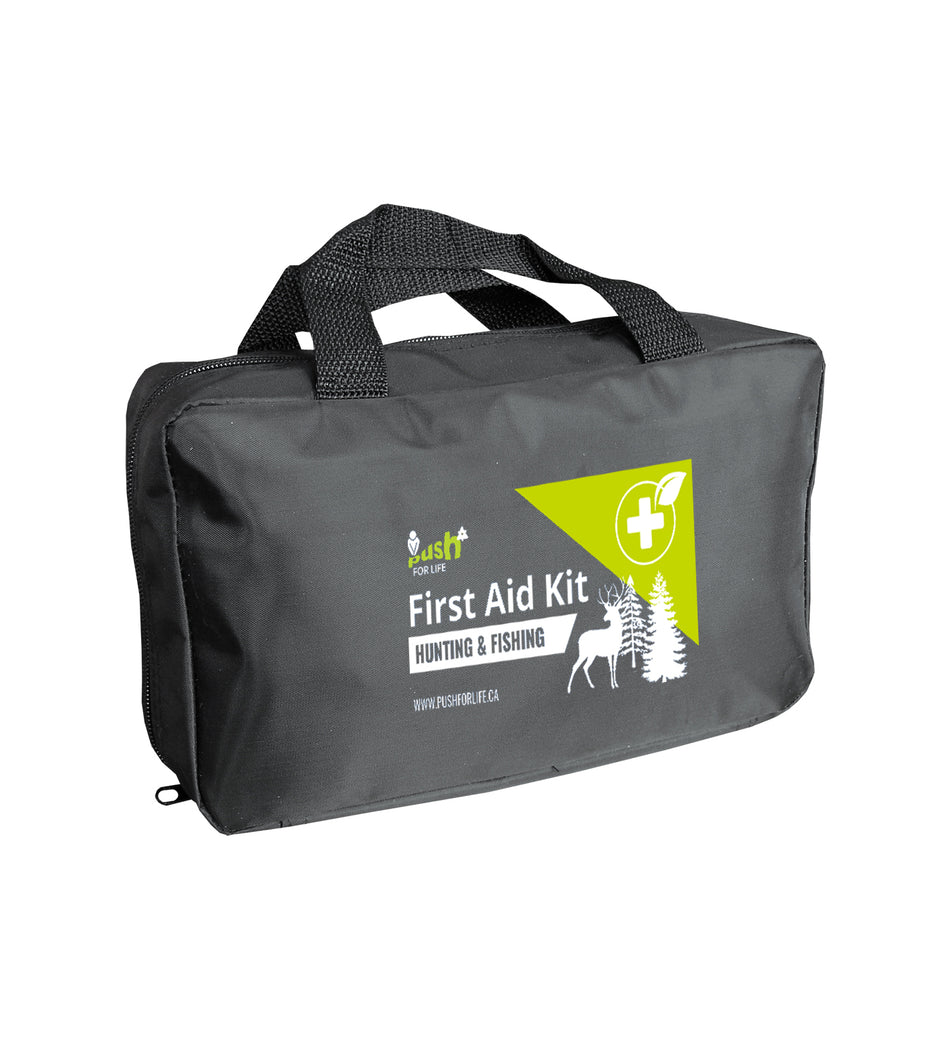 Push For Life - Trousse de premiers soins pour chaseurs - Nylon