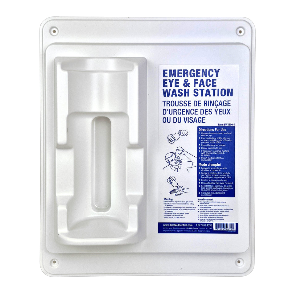 1L (32 oz) Single Station Board WHITE w/sticker (board only)