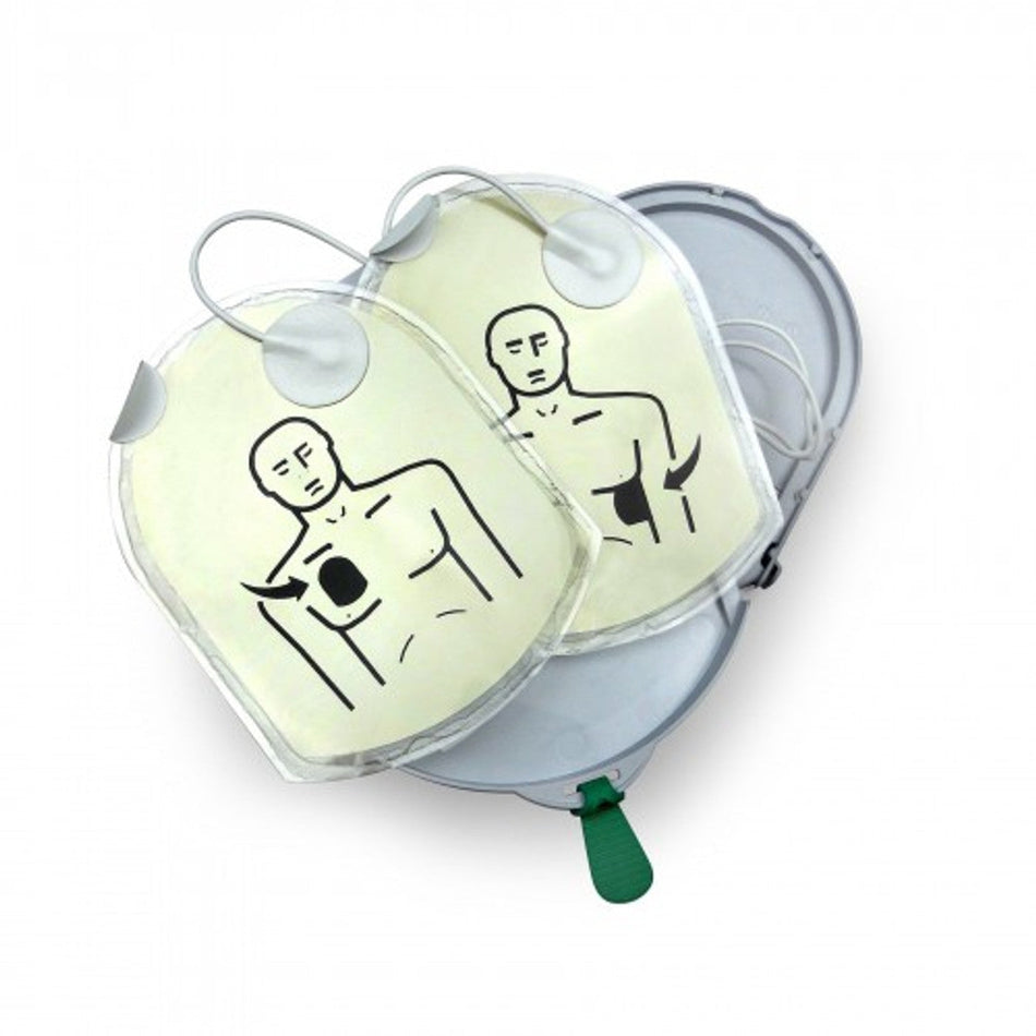 Électrodes et batterie HeartSine Samaritan pour adultes, Pad-Pak