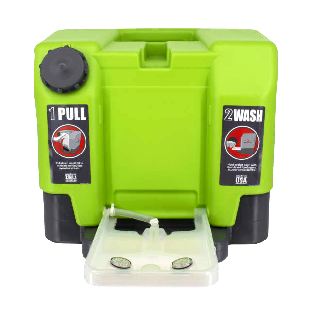 15 Minute Eyewash Station Bundle - 12 Gallons