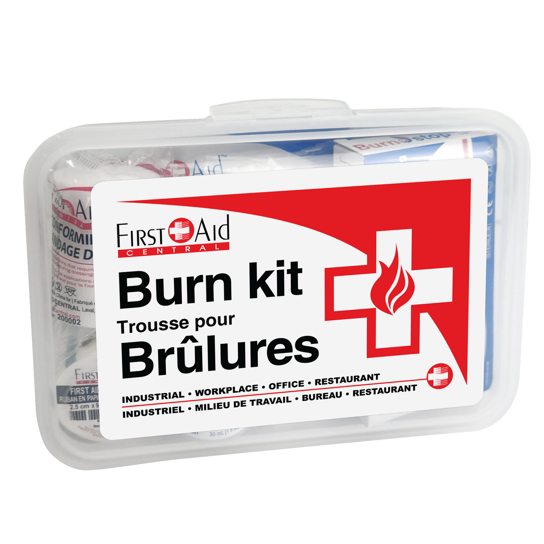 BURN Kit SmartCompliance Cabinet Add-On – First Aid Central