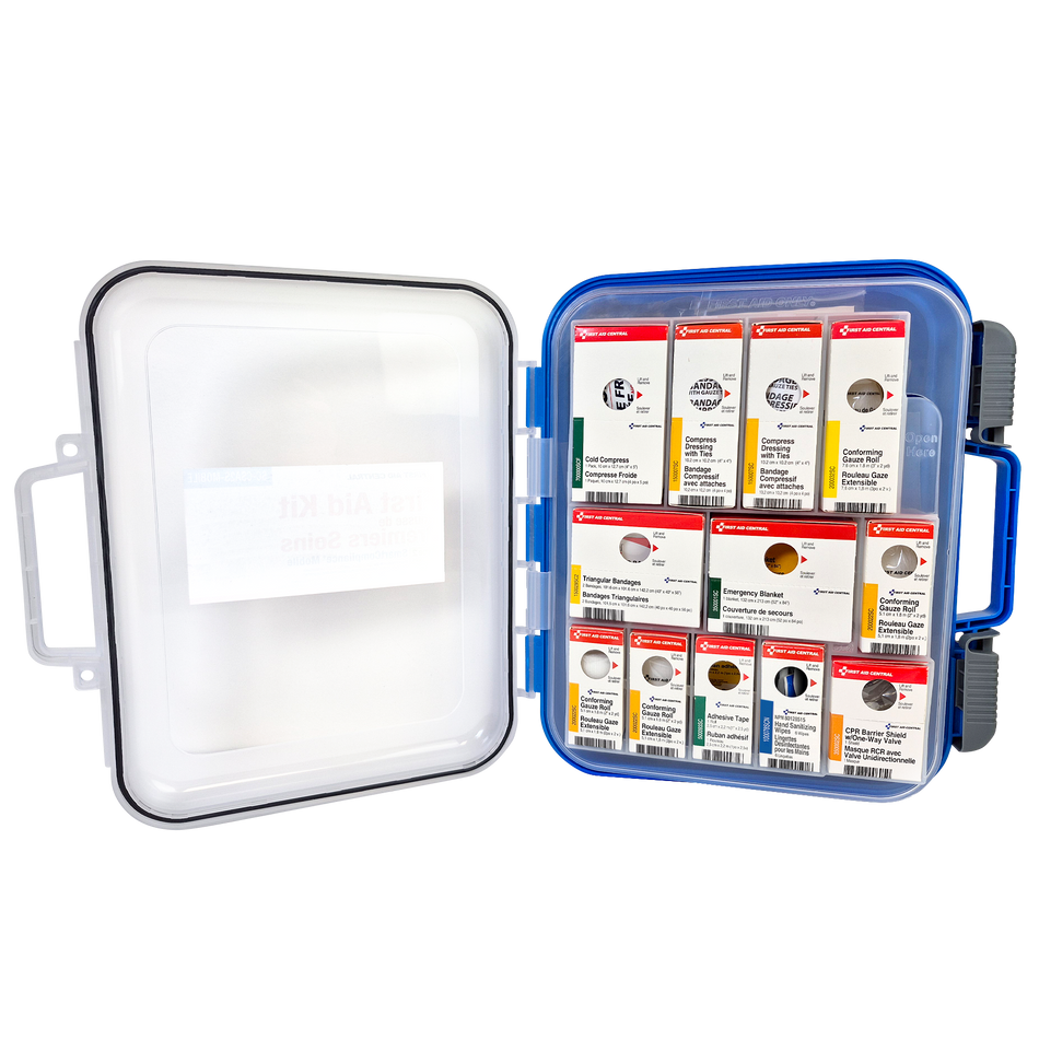 Mobile SmartCompliance® Cabinet - 2-25 Workers Type 2 Basic Small