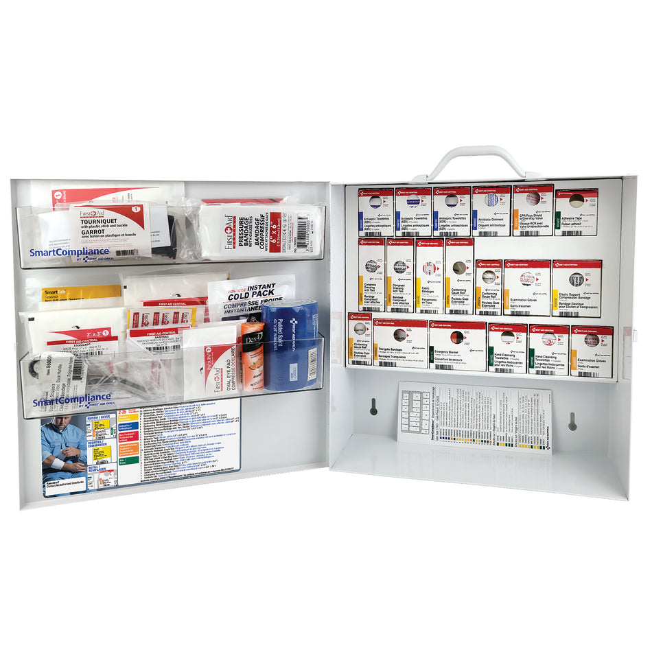 SmartCompliance® First Aid Kits – First Aid Central