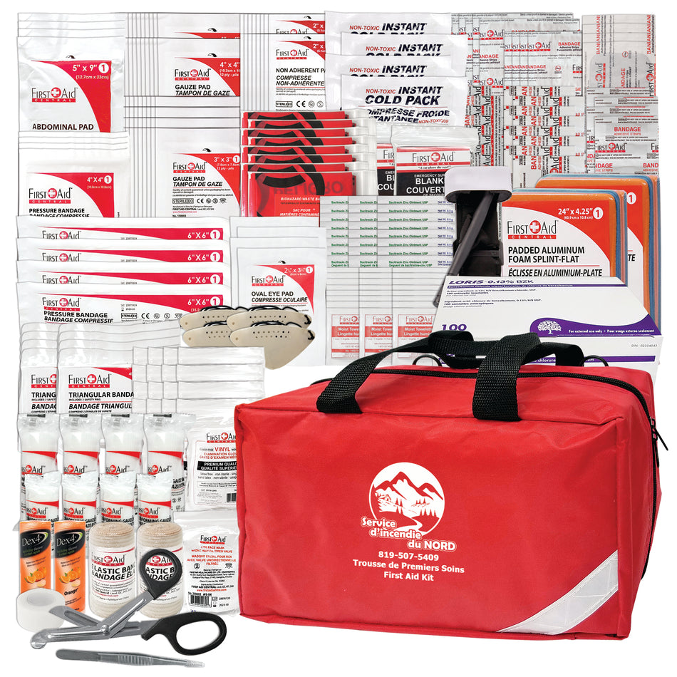 Type 3 Intermediate First Aid Kit - Large (51-100 Workers) - SERVICE INCENDIE DU NORD