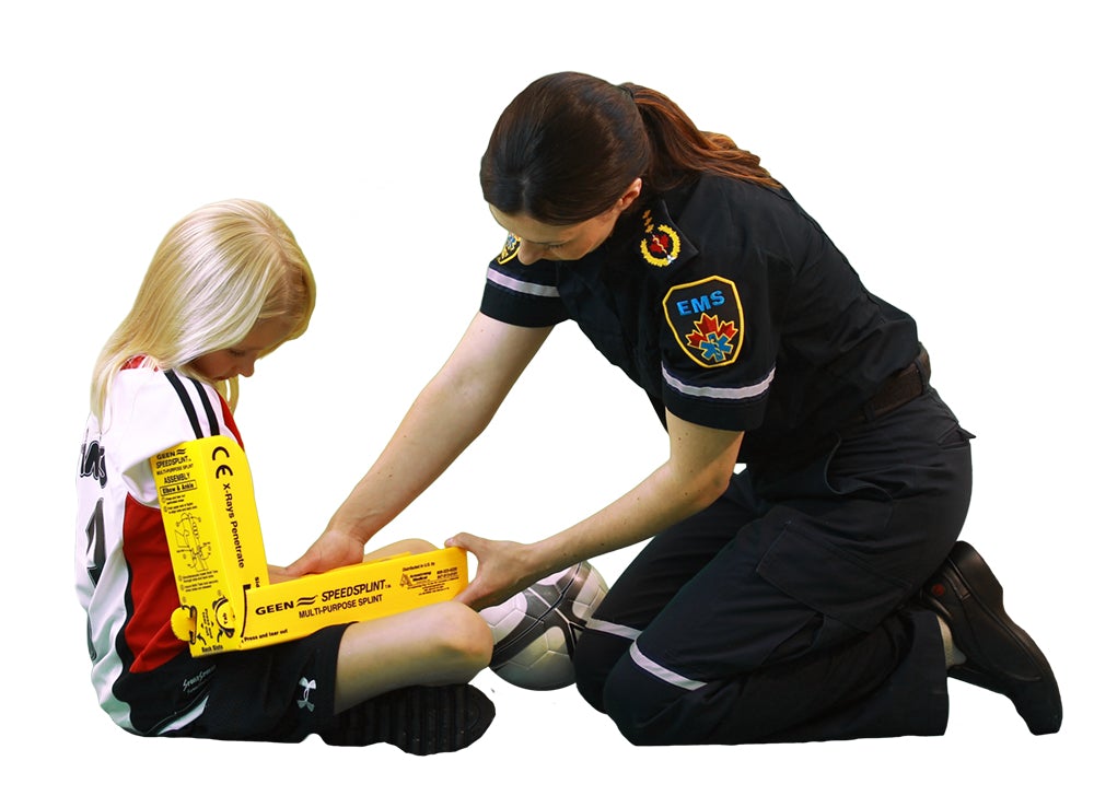 Geen SpeedSplints – First Aid Central