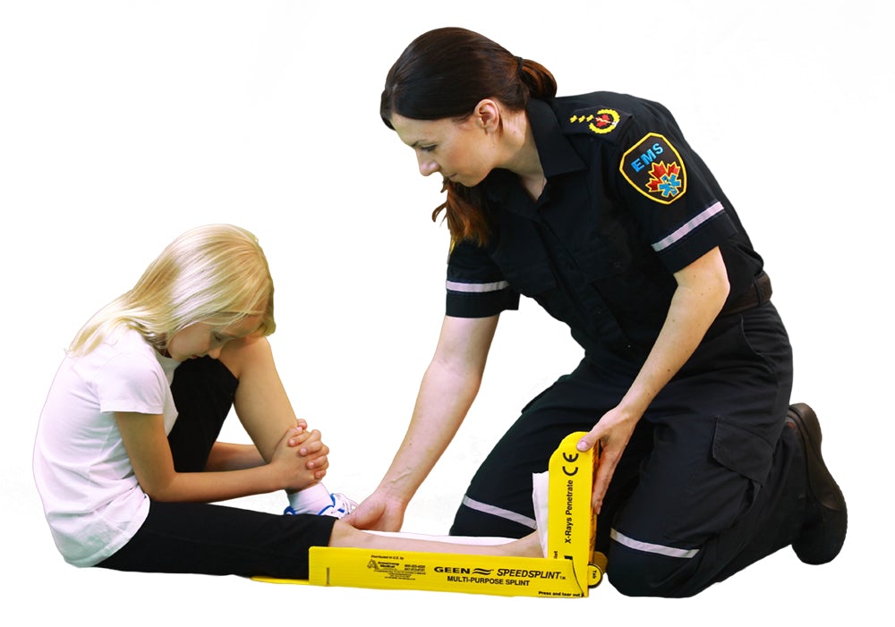 洋楽 g-rap/Body Entrappment Geen SpeedSplints – First Aid Central