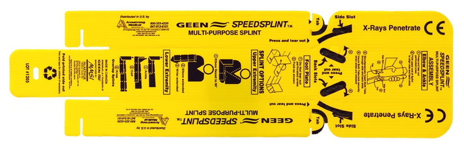 Geen SpeedSplints