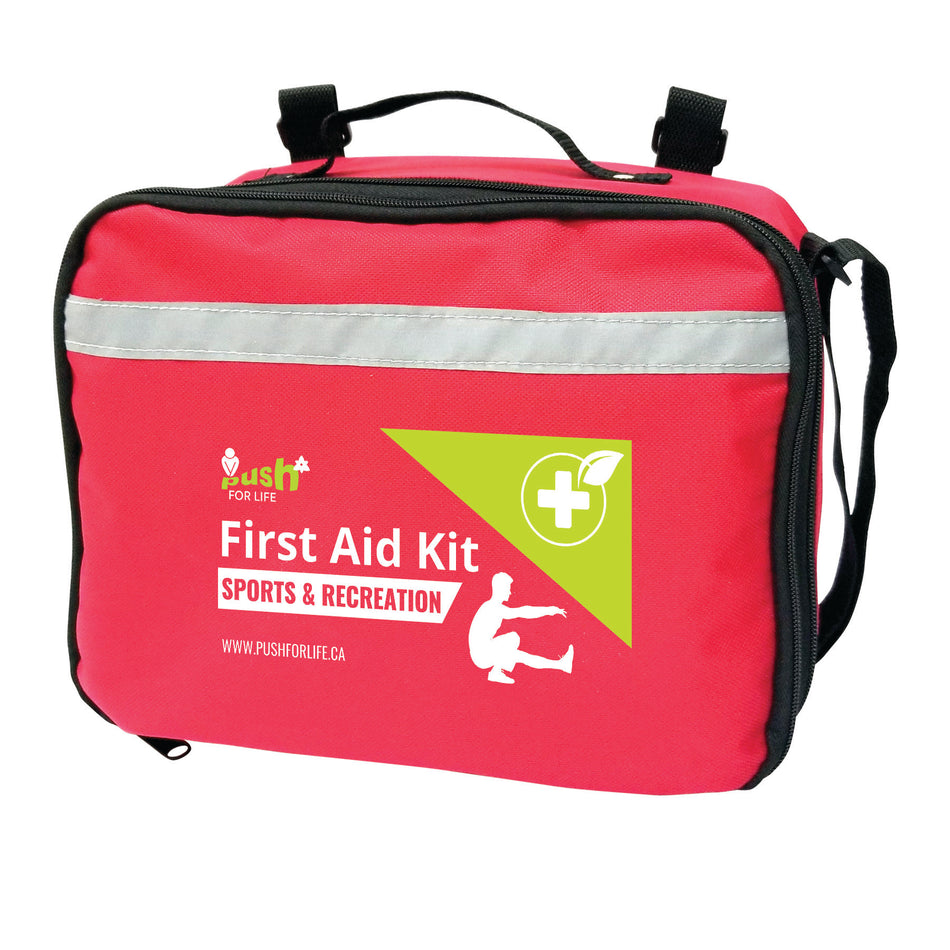 Push For Life - Trousse de premiers soins pour sports et loisirs - Nylon