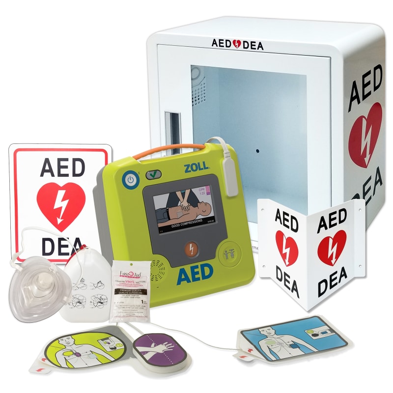 AEDS (DEFIBRILLATORS) – First Aid Central
