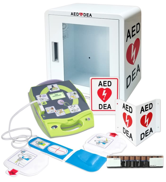 Ensemble ZOLL AED Plus