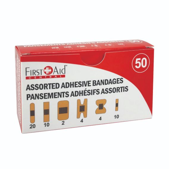 Assorted Adhesive Bandages