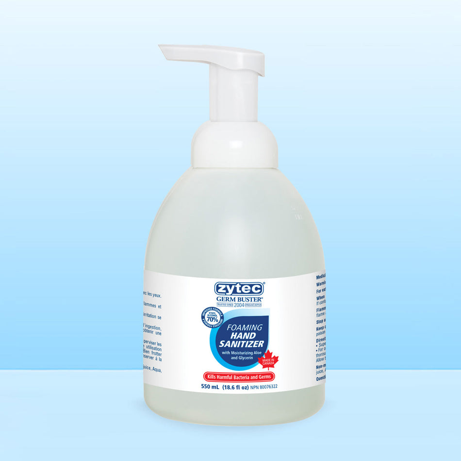 Foaming Hand Sanitizer 550 ml – 70%