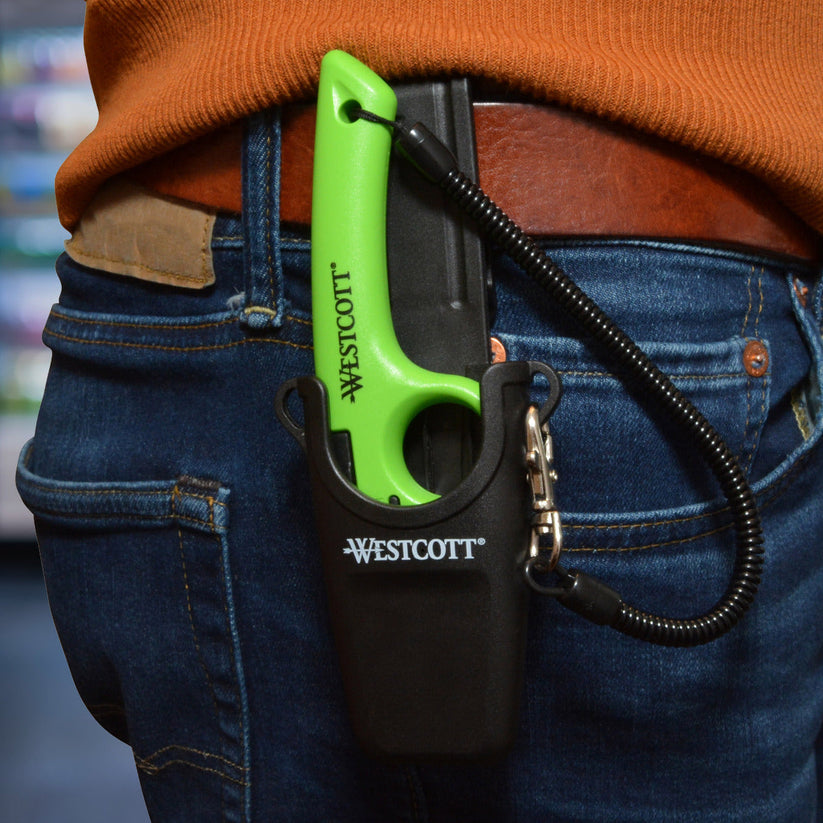 Westcott Non-Replaceable Finger Loop with Lanyard and Holster – First ...